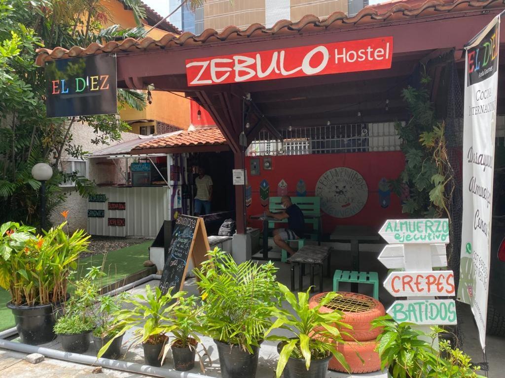 Zebulo Hostel Kota Panama Bagian luar foto